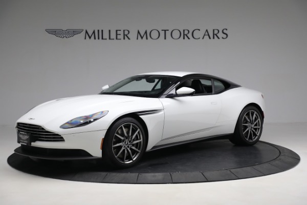 Used 2019 Aston Martin DB11 V8 for sale Sold at Maserati of Greenwich in Greenwich CT 06830 1