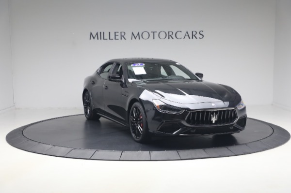 Used 2023 Maserati Ghibli Modena Q4 for sale $58,900 at Maserati of Greenwich in Greenwich CT 06830 11