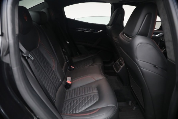 Used 2023 Maserati Ghibli Modena Q4 for sale $58,900 at Maserati of Greenwich in Greenwich CT 06830 20