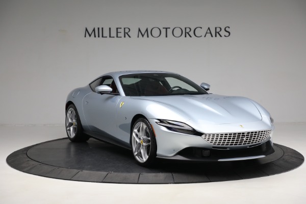 Used 2021 Ferrari Roma for sale $269,900 at Maserati of Greenwich in Greenwich CT 06830 11