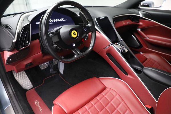 Used 2021 Ferrari Roma for sale Sold at Maserati of Greenwich in Greenwich CT 06830 13