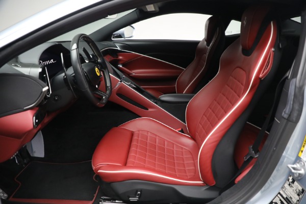 Used 2021 Ferrari Roma for sale Sold at Maserati of Greenwich in Greenwich CT 06830 14