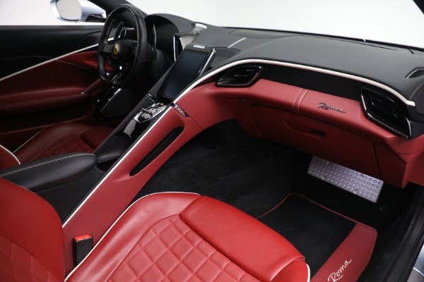 Used 2021 Ferrari Roma for sale $269,900 at Maserati of Greenwich in Greenwich CT 06830 17