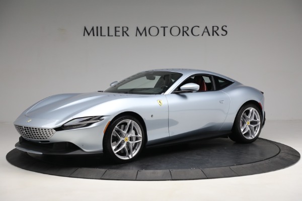 Used 2021 Ferrari Roma for sale $269,900 at Maserati of Greenwich in Greenwich CT 06830 2