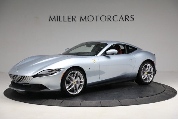 Used 2021 Ferrari Roma for sale Sold at Maserati of Greenwich in Greenwich CT 06830 2