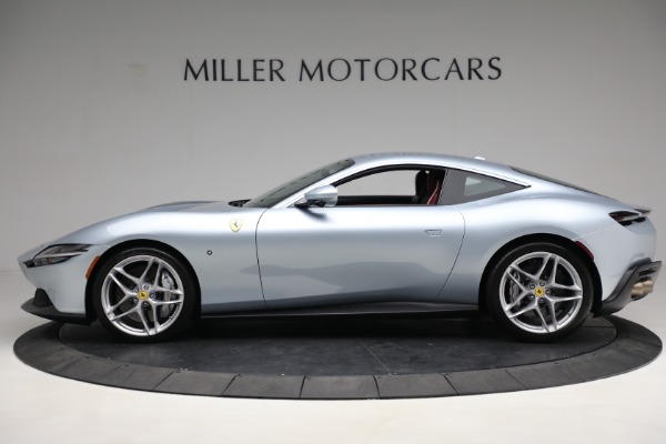 Used 2021 Ferrari Roma for sale Sold at Maserati of Greenwich in Greenwich CT 06830 3