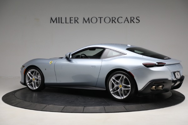 Used 2021 Ferrari Roma for sale Sold at Maserati of Greenwich in Greenwich CT 06830 4