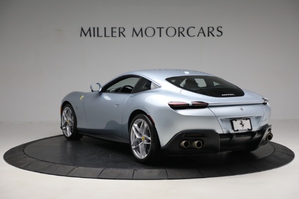 Used 2021 Ferrari Roma for sale $269,900 at Maserati of Greenwich in Greenwich CT 06830 5