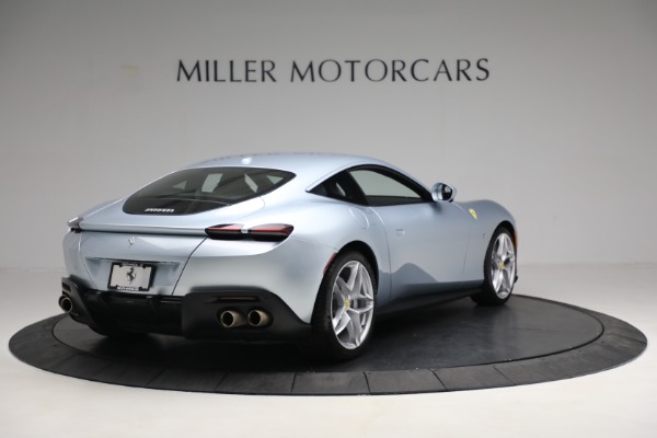 Used 2021 Ferrari Roma for sale Sold at Maserati of Greenwich in Greenwich CT 06830 7