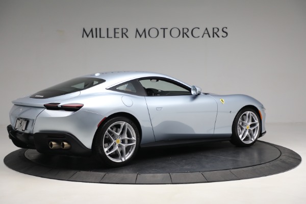 Used 2021 Ferrari Roma for sale Sold at Maserati of Greenwich in Greenwich CT 06830 8