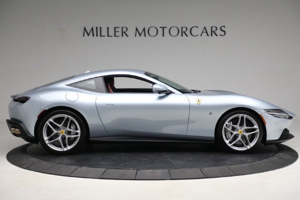 Used 2021 Ferrari Roma for sale Sold at Maserati of Greenwich in Greenwich CT 06830 9