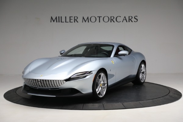 Used 2021 Ferrari Roma for sale $269,900 at Maserati of Greenwich in Greenwich CT 06830 1