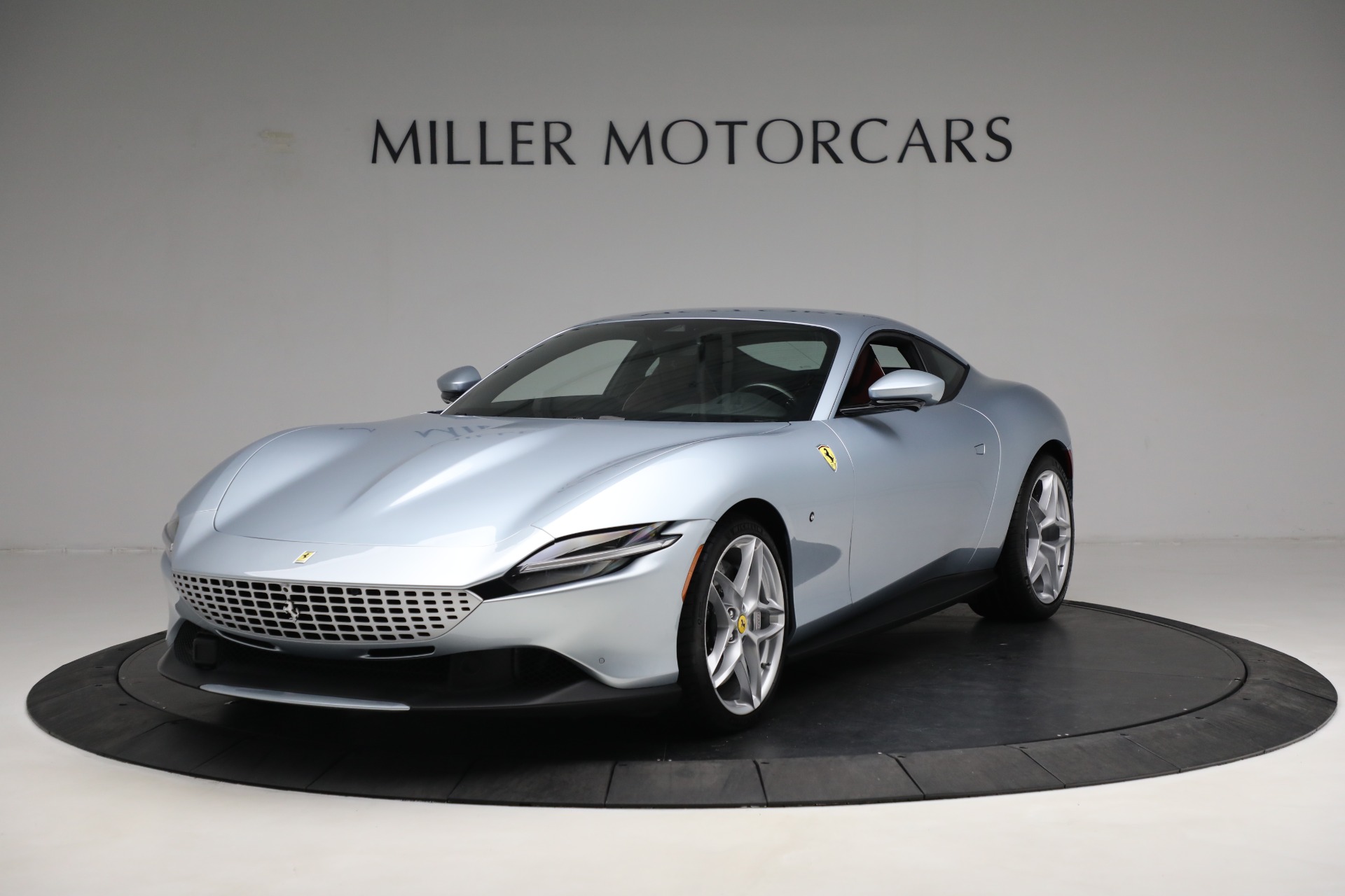 Used 2021 Ferrari Roma for sale $269,900 at Maserati of Greenwich in Greenwich CT 06830 1
