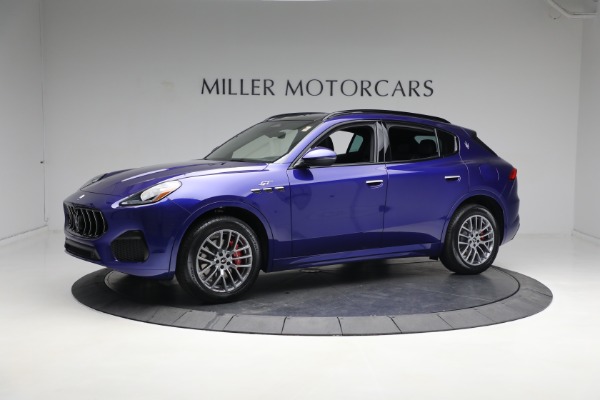 New 2023 Maserati Grecale GT for sale $72,095 at Maserati of Greenwich in Greenwich CT 06830 2