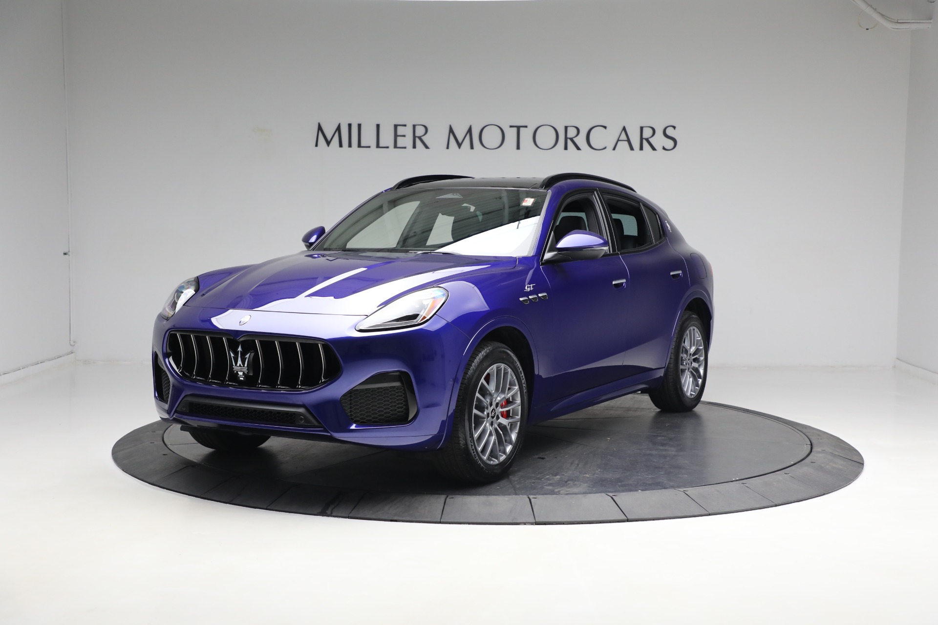 New 2023 Maserati Grecale GT for sale $72,095 at Maserati of Greenwich in Greenwich CT 06830 1