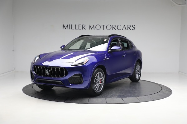 New 2023 Maserati Grecale GT for sale $72,095 at Maserati of Greenwich in Greenwich CT 06830 1