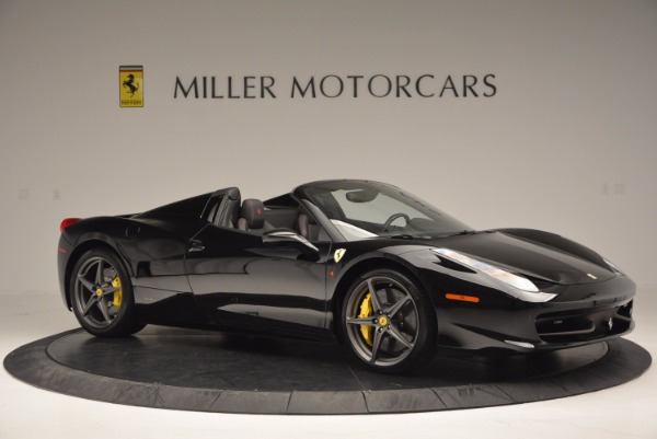 Used 2014 Ferrari 458 Spider for sale Sold at Maserati of Greenwich in Greenwich CT 06830 10