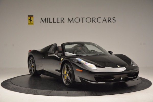 Used 2014 Ferrari 458 Spider for sale Sold at Maserati of Greenwich in Greenwich CT 06830 11