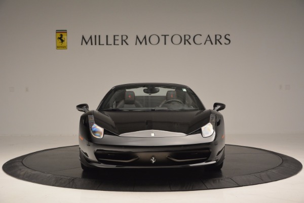 Used 2014 Ferrari 458 Spider for sale Sold at Maserati of Greenwich in Greenwich CT 06830 12