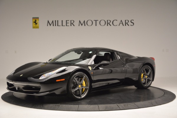 Used 2014 Ferrari 458 Spider for sale Sold at Maserati of Greenwich in Greenwich CT 06830 14