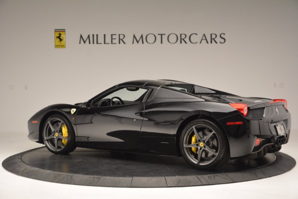 Used 2014 Ferrari 458 Spider for sale Sold at Maserati of Greenwich in Greenwich CT 06830 16