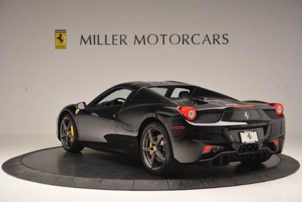 Used 2014 Ferrari 458 Spider for sale Sold at Maserati of Greenwich in Greenwich CT 06830 17