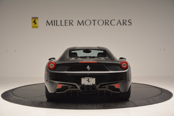 Used 2014 Ferrari 458 Spider for sale Sold at Maserati of Greenwich in Greenwich CT 06830 18