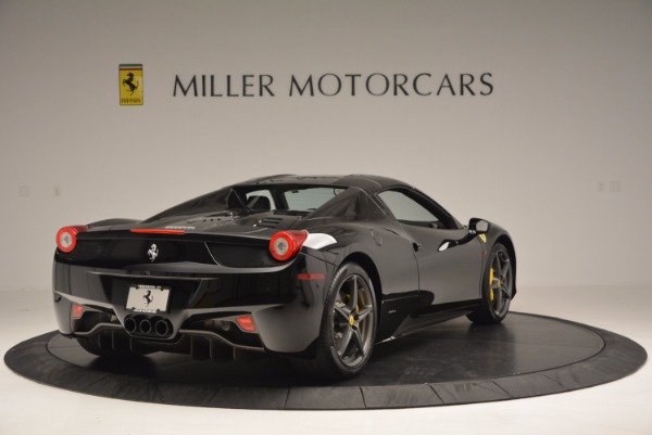 Used 2014 Ferrari 458 Spider for sale Sold at Maserati of Greenwich in Greenwich CT 06830 19
