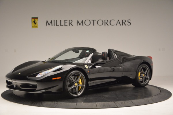 Used 2014 Ferrari 458 Spider for sale Sold at Maserati of Greenwich in Greenwich CT 06830 2