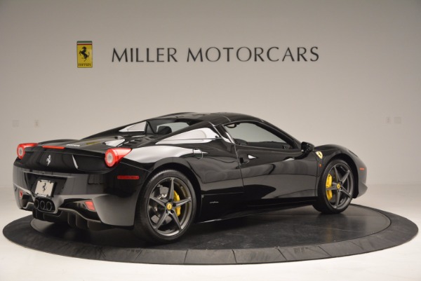 Used 2014 Ferrari 458 Spider for sale Sold at Maserati of Greenwich in Greenwich CT 06830 20