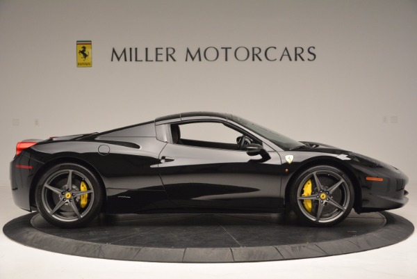 Used 2014 Ferrari 458 Spider for sale Sold at Maserati of Greenwich in Greenwich CT 06830 21