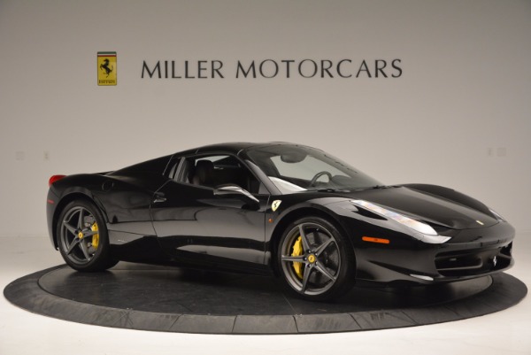 Used 2014 Ferrari 458 Spider for sale Sold at Maserati of Greenwich in Greenwich CT 06830 22