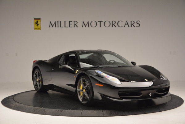 Used 2014 Ferrari 458 Spider for sale Sold at Maserati of Greenwich in Greenwich CT 06830 23