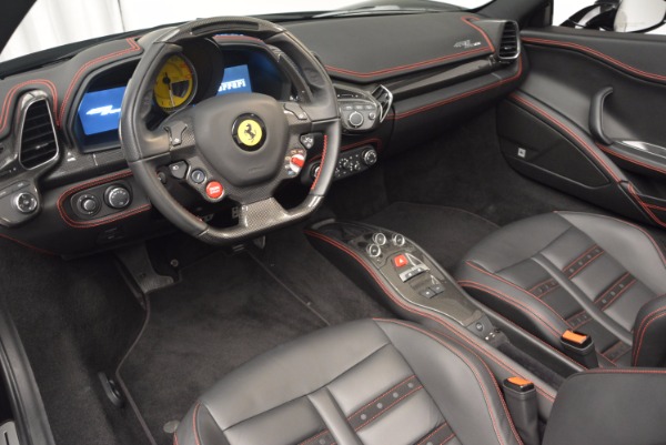 Used 2014 Ferrari 458 Spider for sale Sold at Maserati of Greenwich in Greenwich CT 06830 25