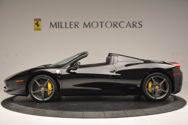 Used 2014 Ferrari 458 Spider for sale Sold at Maserati of Greenwich in Greenwich CT 06830 3