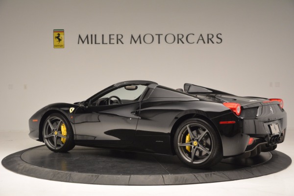 Used 2014 Ferrari 458 Spider for sale Sold at Maserati of Greenwich in Greenwich CT 06830 4