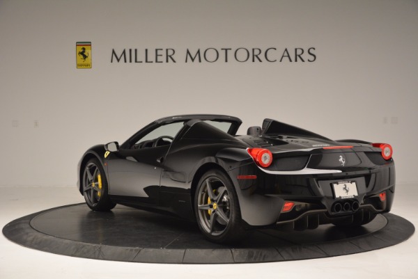 Used 2014 Ferrari 458 Spider for sale Sold at Maserati of Greenwich in Greenwich CT 06830 5