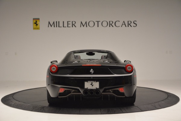 Used 2014 Ferrari 458 Spider for sale Sold at Maserati of Greenwich in Greenwich CT 06830 6