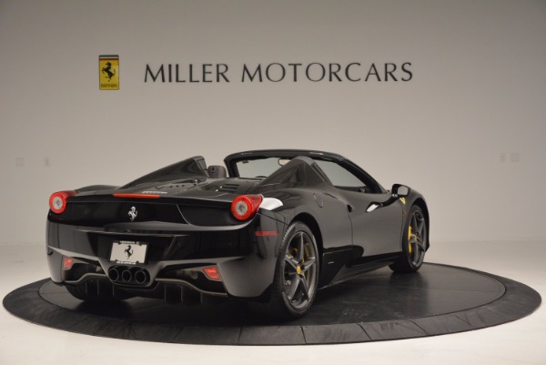 Used 2014 Ferrari 458 Spider for sale Sold at Maserati of Greenwich in Greenwich CT 06830 7