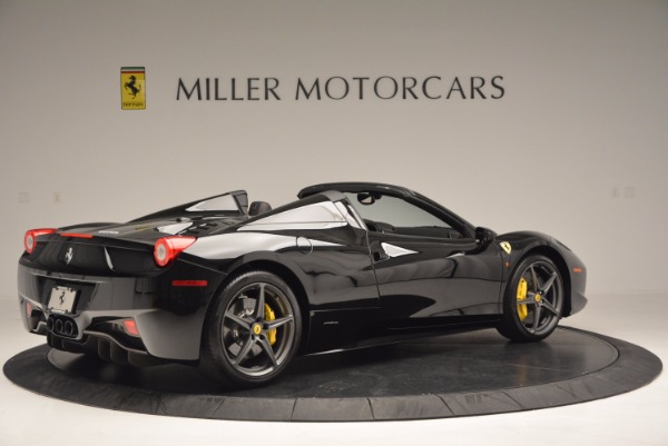 Used 2014 Ferrari 458 Spider for sale Sold at Maserati of Greenwich in Greenwich CT 06830 8