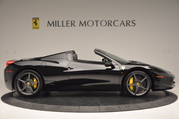 Used 2014 Ferrari 458 Spider for sale Sold at Maserati of Greenwich in Greenwich CT 06830 9