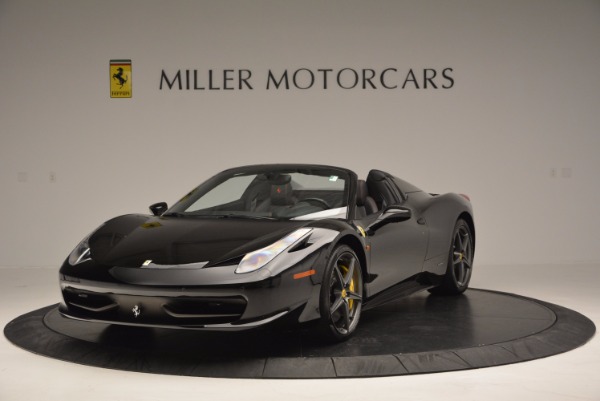 Used 2014 Ferrari 458 Spider for sale Sold at Maserati of Greenwich in Greenwich CT 06830 1