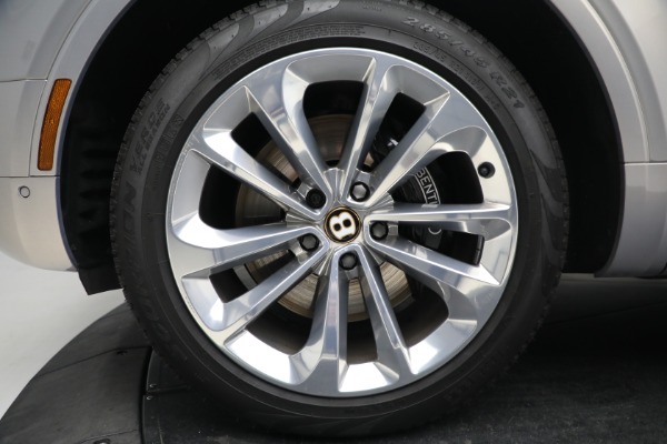 Used 2020 Bentley Bentayga V8 for sale Call for price at Maserati of Greenwich in Greenwich CT 06830 13