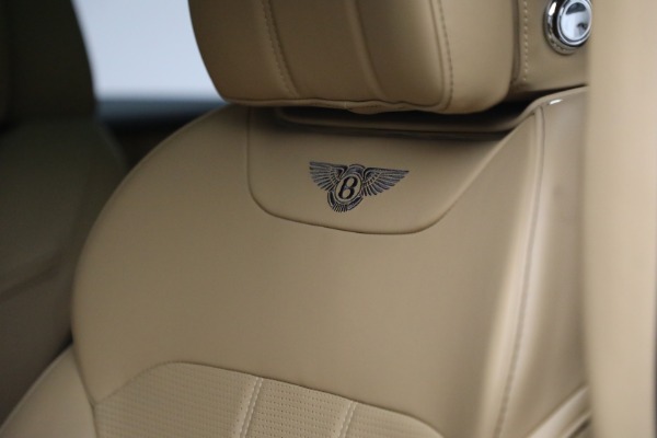Used 2020 Bentley Bentayga V8 for sale Call for price at Maserati of Greenwich in Greenwich CT 06830 18