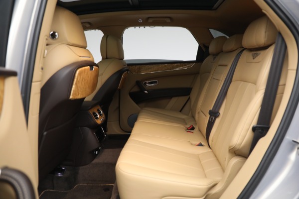 Used 2020 Bentley Bentayga V8 for sale Call for price at Maserati of Greenwich in Greenwich CT 06830 20