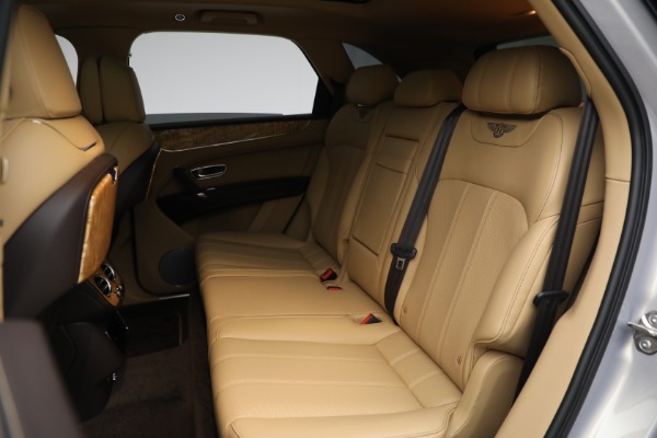 Used 2020 Bentley Bentayga V8 for sale Call for price at Maserati of Greenwich in Greenwich CT 06830 21