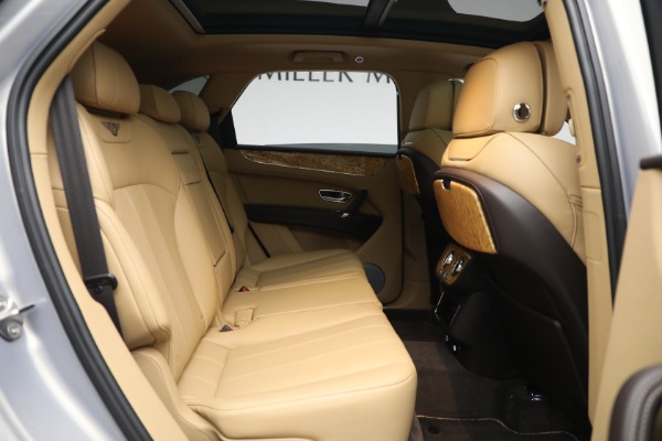 Used 2020 Bentley Bentayga V8 for sale Call for price at Maserati of Greenwich in Greenwich CT 06830 27