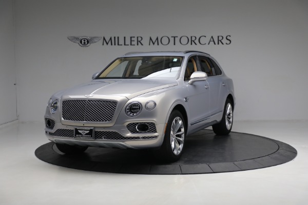 Used 2020 Bentley Bentayga V8 for sale Call for price at Maserati of Greenwich in Greenwich CT 06830 1
