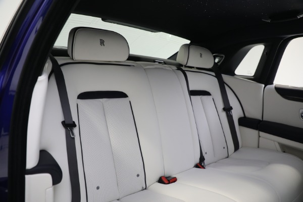 New 2023 Rolls-Royce Ghost for sale $400,350 at Maserati of Greenwich in Greenwich CT 06830 23