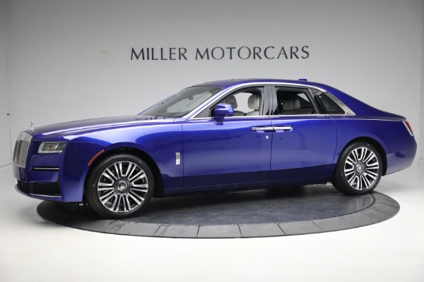 New 2023 Rolls-Royce Ghost for sale $400,350 at Maserati of Greenwich in Greenwich CT 06830 3